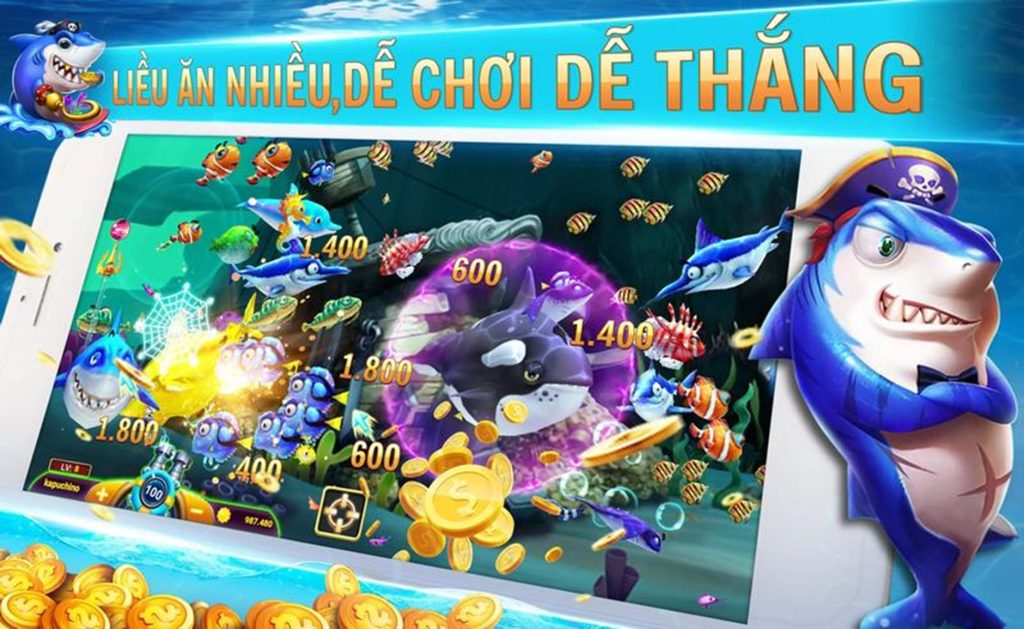 Bắn cá xu vàng 777 là một trong những trò chơi được yêu thích nhất trên FB68