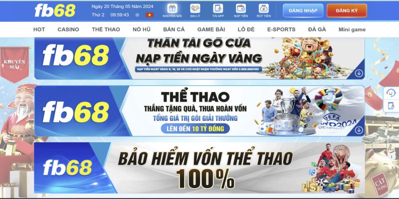 Chương trình tri ân ưu đãi hoàn trả tiền cược mỗi ngày